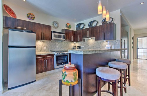 Libertad Condo | Coastal Cabo Oasis w/Pool Access + Pvt Patio