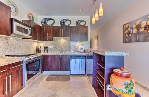 Libertad Condo | Coastal Cabo Oasis w/Pool Access + Pvt Patio