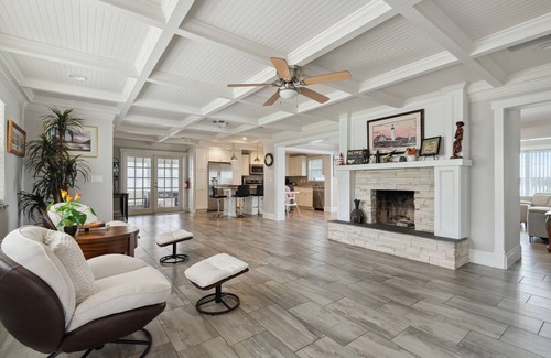 Palm Harbor Estates House | Coastal Charm: Seaside Hideaway 3 Bedroom Home by RedAwning