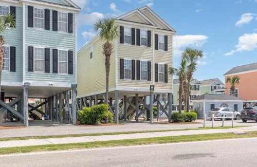 Surfside Beach House | Coastal Charm