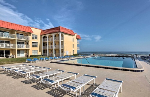 Point East Condo | Coastal Condo: Direct No-Drive Beach Access
