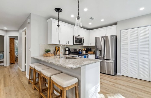 Fox Chase House | Coastal CottagenCozy little cottage is where your adventure begins.
