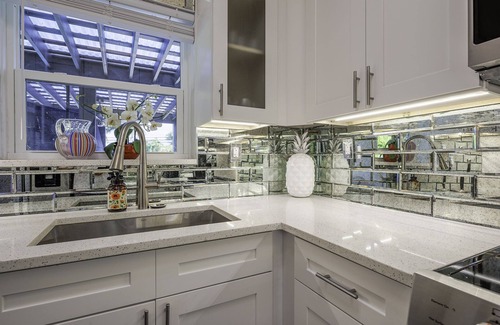 Lake Clarke Shores House | Coastal Entertaining Pool House Near Everything