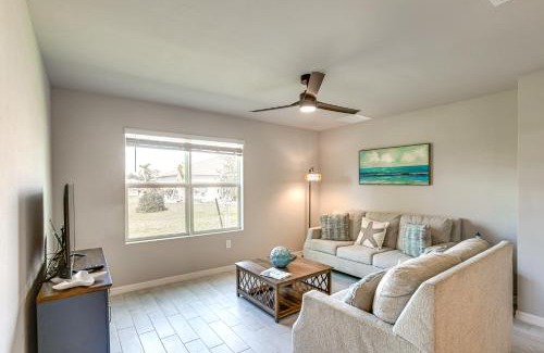 Punta Gorda House | Coastal Gem with Patio and Grill in Punta Gorda!