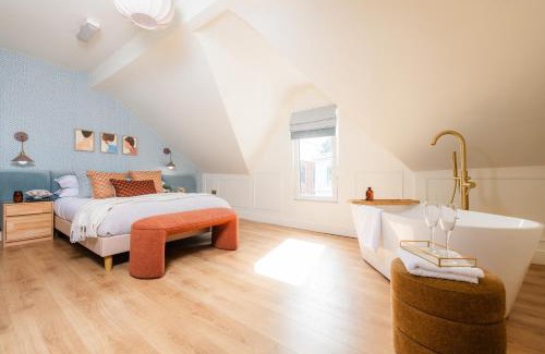 Bangor Apartment | Coastal Location - Sleeps 6 & Pet Friendly