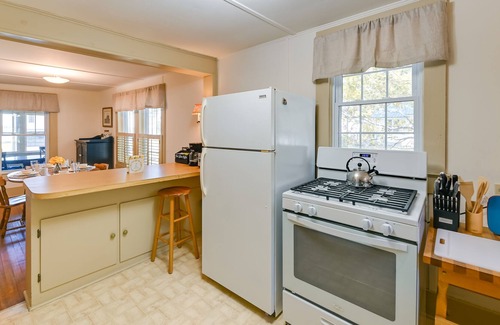 Bath House | Coastal NC Vacation Rental: Pamlico River Views!