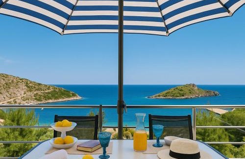 Korithi Villa | Coastal Paradise Found - Komis' Private Pool Retreat