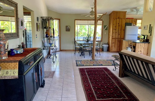 Keaau House | Coastal Paradise Point Home with Swimming Pond-15% Discount on Winter bookings