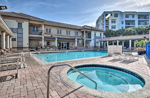 New Smyrna Beach Apartment | Coastal Penthouse Steps to New Smyrna Beach!