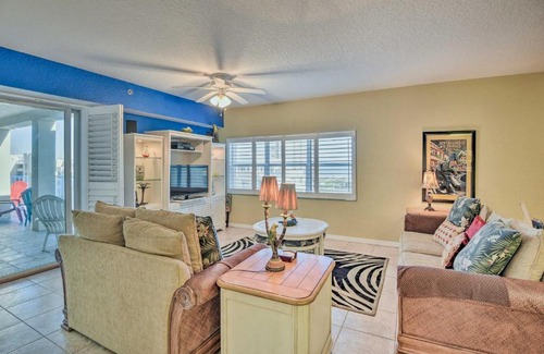 New Smyrna Beach Apartment | Coastal Penthouse Steps to New Smyrna Beach!