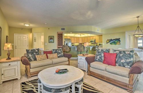 New Smyrna Beach Apartment | Coastal Penthouse Steps to New Smyrna Beach!