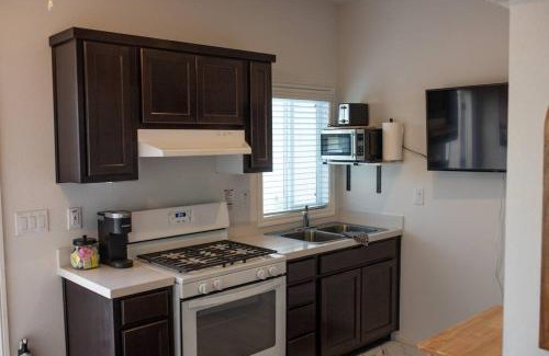 San Luis Obispo House | Coastal Tiny House 2 Queen Beds low loft