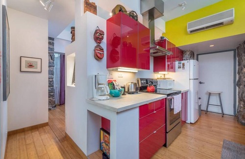 Downtown Asheville Apartment | Cobalt Corner Dog Friendly Park Free Onsite