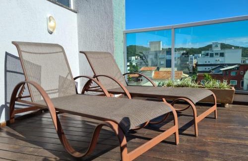 Canto Grande Apartment | Cobertura com Piscina 50 mt do Mar