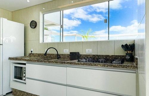 Bombas House | Cobertura com Piscina na praia de Bombas