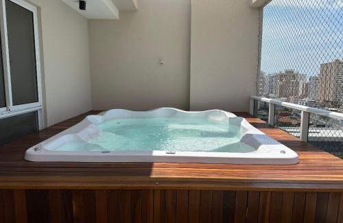 Praia de Itaparica Apartment | Cobertura Duplex c/Jacuzzi e Churrasqueira Privada
