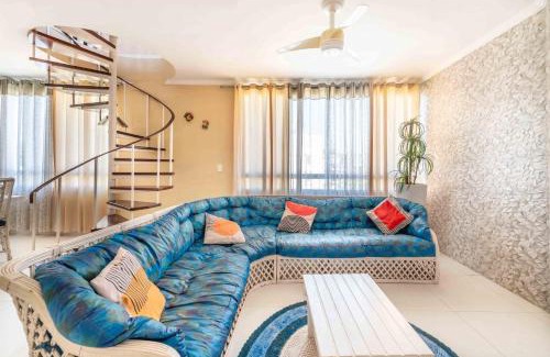 Parque Enseada Apartment | Cobertura em Enseada: 10 min da praia/Wi-Fi/TV