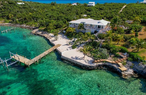 Great Guana Cay House | Coco Di Mama - Secluded Quiet Bahama Island Living Paradise