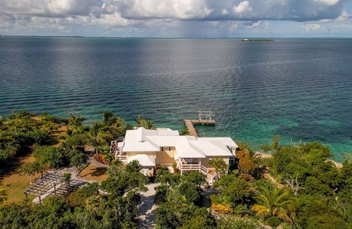 Great Guana Cay House | Coco Di Mama - Secluded Quiet Bahama Island Living Paradise