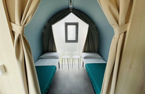 Tuoro sul Trasimeno Resort | Coco Tent - Two Bedroom Resort, Sleeps 4