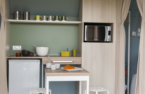 Tuoro sul Trasimeno Resort | Coco Tent - Two Bedroom Resort, Sleeps 4
