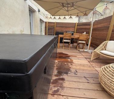 Perigny House | Cocon avec jacuzzi