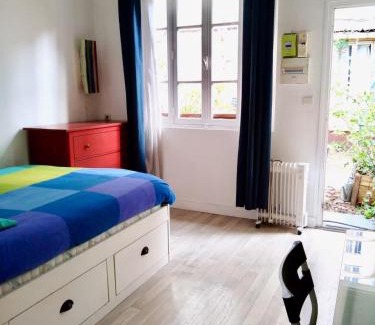 20th Arrondissement Apartment | Cocon Bohème Ménilmontant