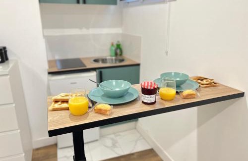 Champigny-sur-Marne Apartment | Cocon cosy entre Paris et Disney - Le Camélia