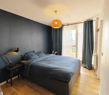 Perralliere Apartment | Cocon Urbain vue et calme