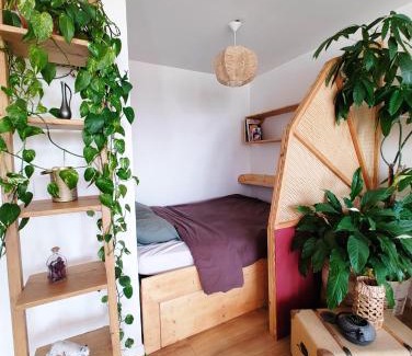Perralliere Apartment | Cocon Urbain vue et calme