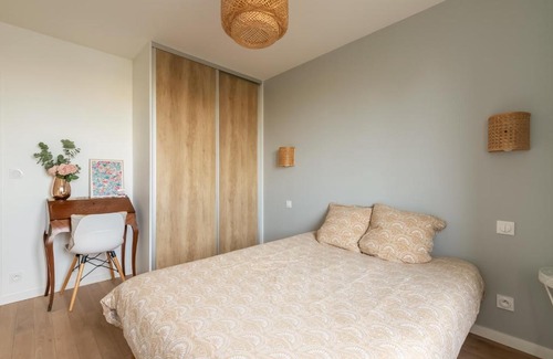 Rocabey - Alsace - Gare Apartment | Cocoon Malouin - à proximité de la plage