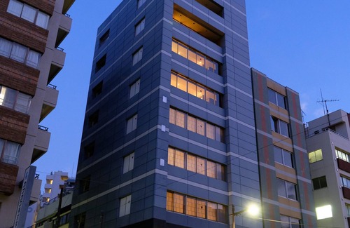 Kuramae Apartment | COCOSHUKU Asakusa Kuramae