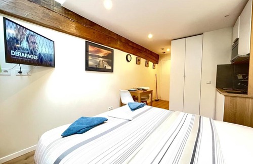 Quartier Centre Ville Apartment | Coeur Massy M9 Rer BC 600m - Orly20 min