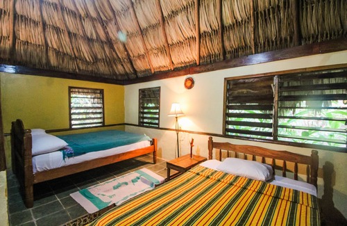San Antonio Hotel | Cohune Palms River Cabanas