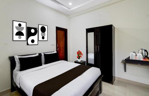 Ibrahimpatan Hotel | Collection O Bongloor Bus Terminal Hyderabad Formerly Nallavolu VMR