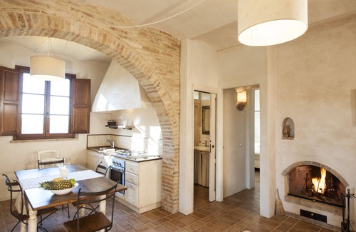 Monteroni d'Arbia Apartment | Colline Senesi San Giovanni in Poggio Country House - appart. Crepuscolo