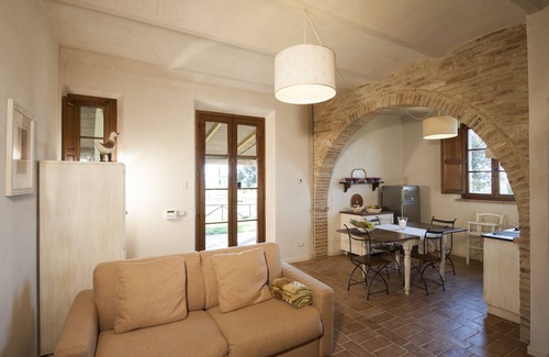 Monteroni d'Arbia Apartment | Colline Senesi San Giovanni in Poggio Country House - appart. Crepuscolo