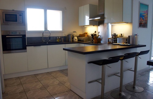 Collioure Villa | Collioure - 4 bed modern villa with private heated pool and great views