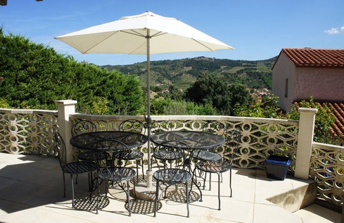 Collioure Villa | Collioure - 4 bed modern villa with private heated pool and great views