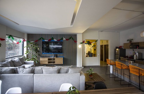 Roma Sur House | Colmena Hotel CDMX Tonala