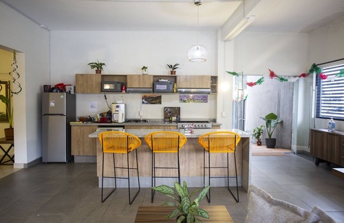 Roma Sur House | Colmena Hotel CDMX Tonala