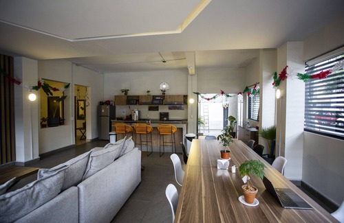 Roma Sur House | Colmena Hotel CDMX Tonala