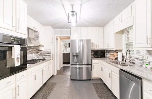 Stone Mountain House | Colonial with a contemporary flare. Come relax and unwind!