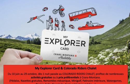 Randogne House | Colorado Riders Chalet