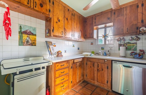 La Quinta Cove House | Colorful, happy place! Pet friendly!