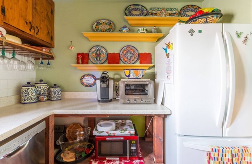 La Quinta Cove House | Colorful, happy place! Pet friendly!