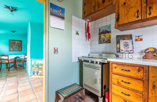 La Quinta Cove House | Colorful, happy place! Pet friendly!