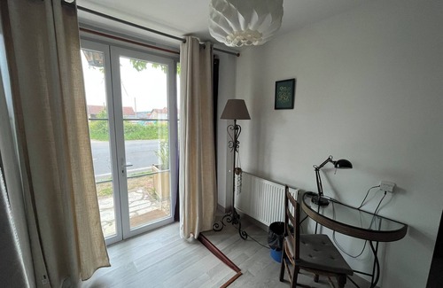 Cormatin Bed & Breakfast | Colors of life - Chambre Verte