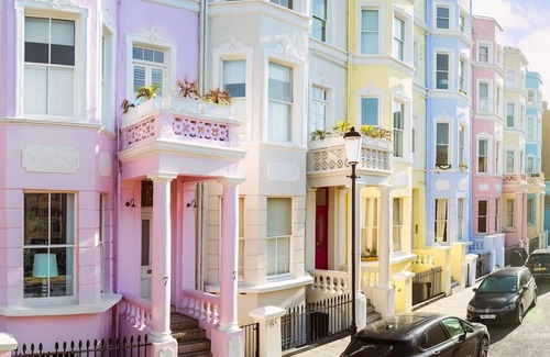 Colville Apartment | Colourful House 3 Bed Apt - Notting Hill