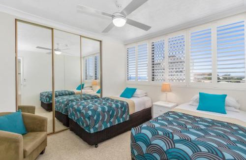 Coolangatta Apartment | Columbia Beachfront Apartments on Rainbow Bay